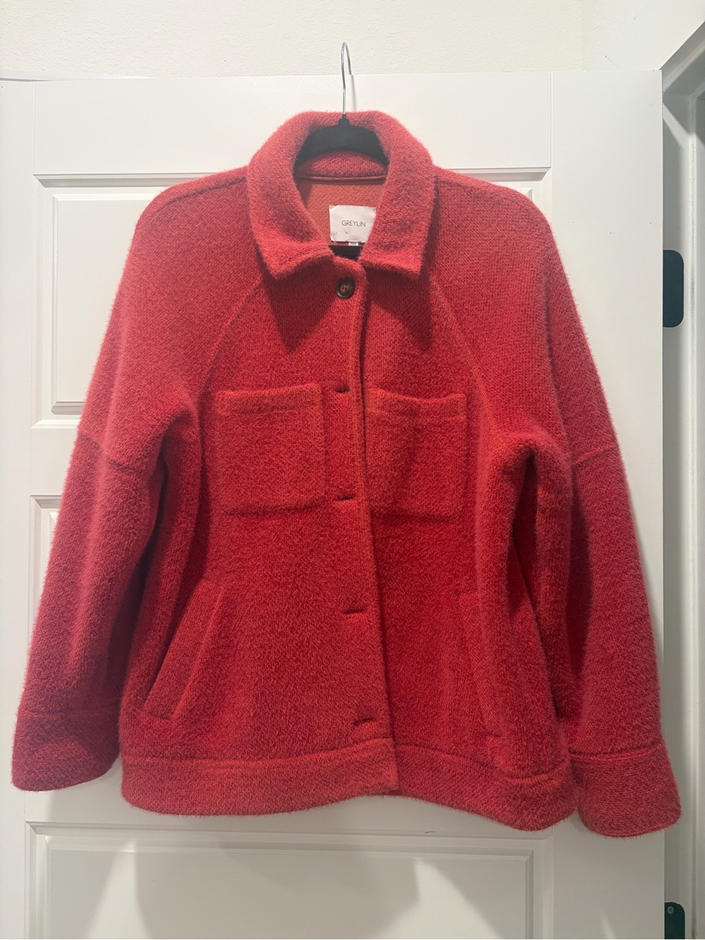 Pink Jacket from Anthropologie (Greylin)